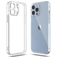 Silicone Shockproof Phone Case for IPhone 13 14 Pro Max 12 Mini 8 7 Plus Back Case Camera Protection for IPhone 11 PRO XS MAX X  Screen Protectors