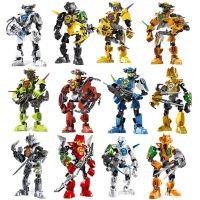 สตาร์นักรบทหาร Bionicle Hero Surge Evo Stringer Figur Robot บล็อกตัวต่ออิฐ Kids Toys