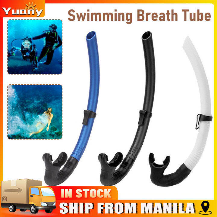 【Local delivery】 Diving Breathing Tube Snorkeling Wet Underwater ...