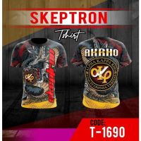 2023 newAKP Alpha Kappa Rho Full Sublimation Frat Shirt (Skeptron) 3D T Shirt Tee Summer Breathable Tee