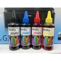 หมึกเติม Ink Tank ปรินเตอร์ มีครบทุกรุ่น  Universal premium ขนาด 100 ml. ( Mcky แท้)