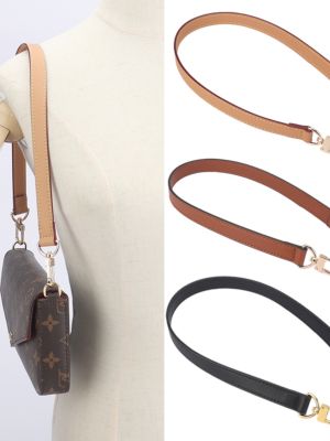 ❏✇✧ Axillary pay package single shoulder bag aglet accessories mahjong worn thin tape l transform bag belt leather replacement