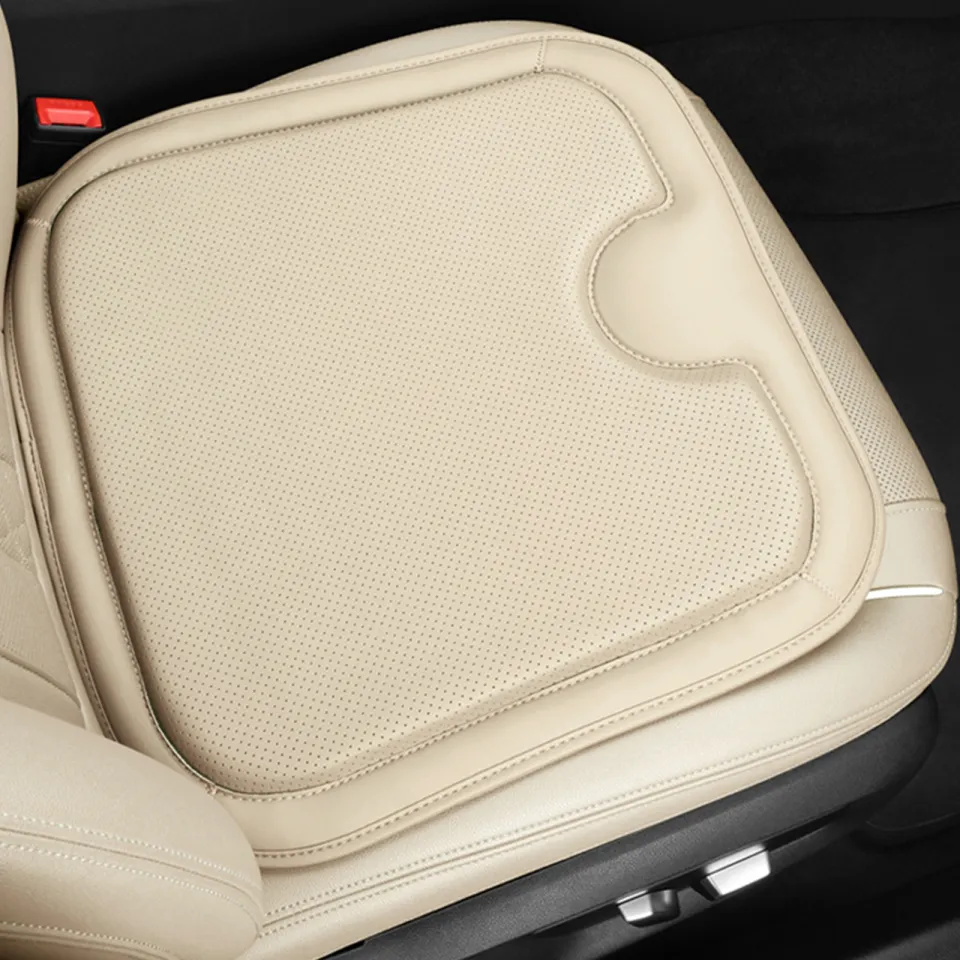 Car Seat Cushion All-season Universal Napa Leather Driver's Front