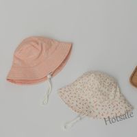 【hot sale】✉☢ C05 Baby Hat Small Floral Spring Summer Autumn Thin Style Cute Girl Childrens Sunshade Sun