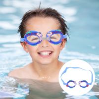 Cartoon Swim Glasses Anti-Fog Goggle Vision Kids