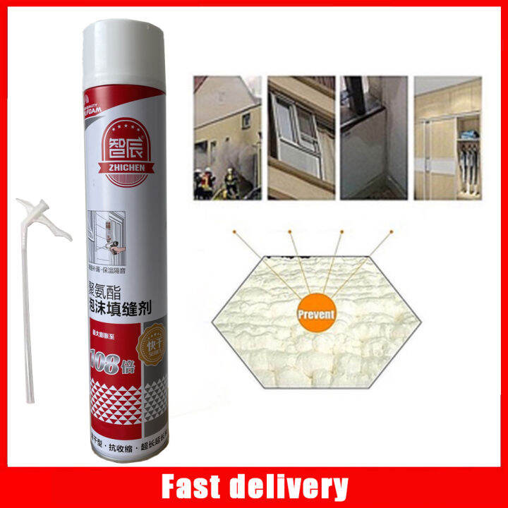 Polyurethane Pu750ml, Spray Intumescent Foam Spray Sealant Intumescent
