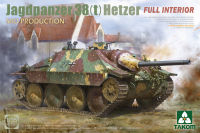 พลาสติก โมเดล ประกอบ  TAKOM สเกล1/35 Jagdpanzer 38(t) Hetzer MID PRODUCTION w/FULL INTERIOR(TK-2171)