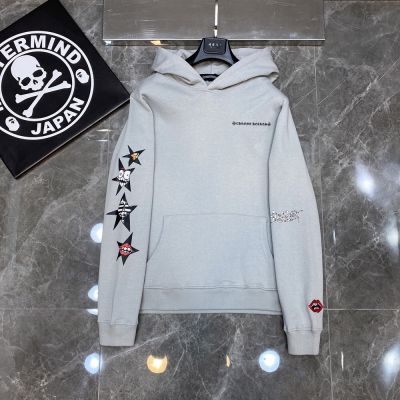 NMGR Chrome Hearts 2023 autumn and winter new graffiti lip embroidery five-pointed star logo hooded sweater fashion all-match mens and womens same style