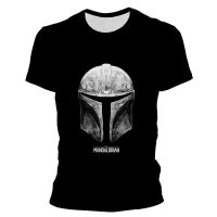 2023 Customized Fashion  Hot Sale  Clothes Men Summer 9527 3D Print  T-Shirts 9527 The Mandalorian Cartoon Anime Children T Shirts Gildan  Men KO，Contact the seller for personalized customization