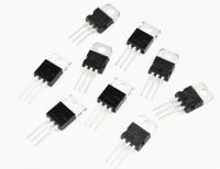 100PCS TIP31C TIP32C TIP41C TIP42C Transistor TO-220 TO220 TIP31 TIP32 TIP42 TIP29C TIP30C TIP29 TIP30 LM317T LM317 IRF3205