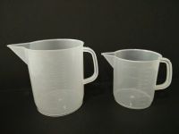 บีกเกอร์มีหูจับ 2000 ml "Polylab" Measuring Jug