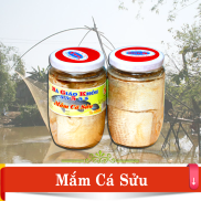 HCMMắm cá sửu Bà Giáo Khỏe 5555 hủ 400gr đặc sản Châu Đốc Không sử dụng