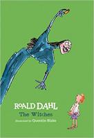 The Witches witch Roald Dahl English original novel 9781984837165∏