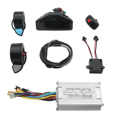 36V 350W Electric Scooter Controller Brushless Motor Kit for KuGoo Kirin S8 Pro Scooter Replacement Accessories