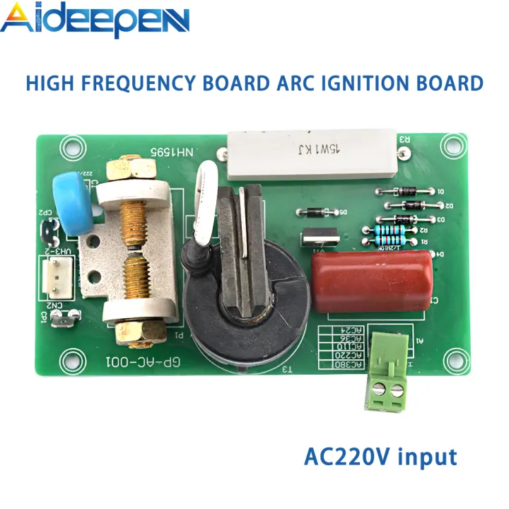 Ready StockOriginal Diymore AC 220V Input High Frequency Board Pilot Arc Board Ignition