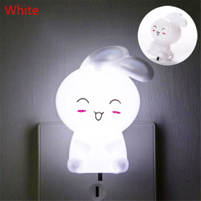 Xiamei Cute LED cartoon rabbit night light switch wall lamp bedside lamp for children