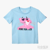 DOSH KIDS UNISEX T-SHIRTS PINK PANTHER เสื้อยืดคอกลมเด็กชาย-เด็กหญิง 9DPPBT5008-LB