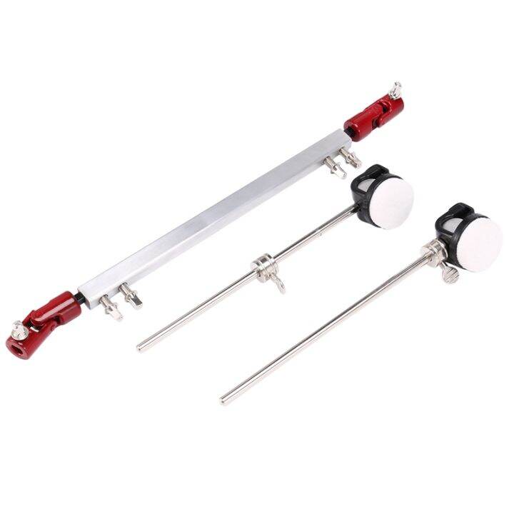 Double Drum Drive Shaft Connecting Bass Drum Pedal Linkage with 2 Drum