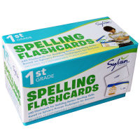 240 first grade spelling exercise cards