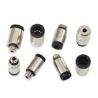 Pneumatic quick connector Mini-connector POC 3mm 4mm 5mm External thread M3 M4 M5 M6 M7 Round straight POC3-M3 POC4-M6 POC5-M5