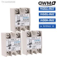 ♣ Solid State Relay SSR-10DA SSR-25DA SSR-40DA 10A 25A 40A SSR Actually 3-32V DC TO 24-380V AC SSR 10DA 25DA 40DA DMWD