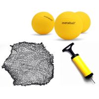 Mini Beach Volleyball Spike Balls Game Set Outdoor Team Sports Lawn Fitness Equipment Net With 3 Balls