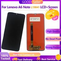 สำหรับ100% ใหม่สำหรับ Lenovo โน้ต A6 L19041หน้าจอ LCD สำรองสำหรับ Lenovo Lenovo A6โน๊ตจอแสดงผล LCD + ประกอบ Digitizer หน้าจอสัมผัส