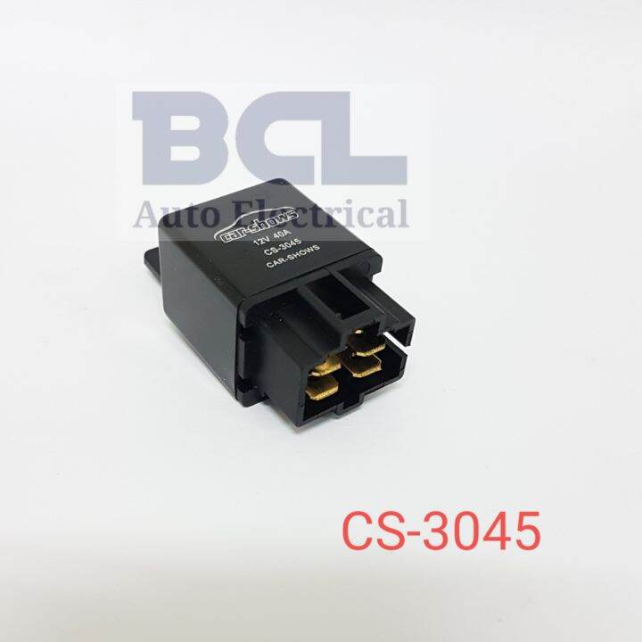Universal Automotive 4Pin Relay 12V 40A Wira Myvi Relay CS3045 Lazada