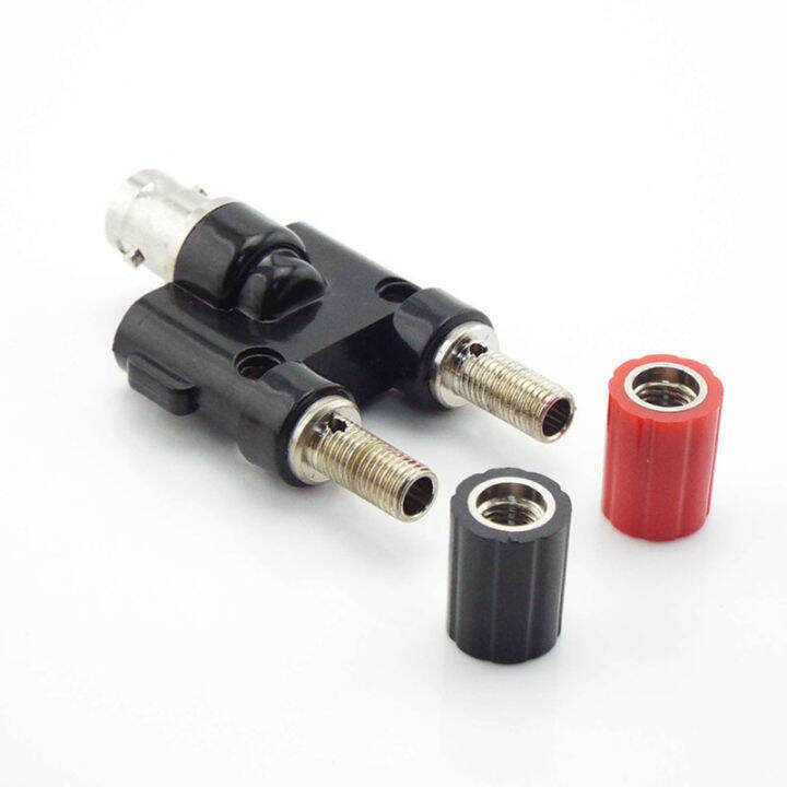 qkkqla-bnc-male-to-dual-4mm-banana-bnc-female-jack-coaxial-connector-rf-audio-adapter