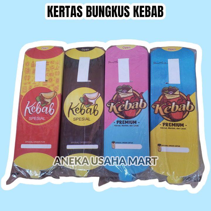 Promo Kertas Bungkus Kebab Isi Pcs Dus Kebab Isi Pcs Wadah