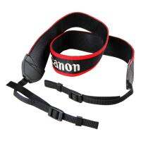 สายคล้องกล้อง Camera Strap for Canon EOS Digital ตัวอักษรขาว ส่งด่วนจาก กทม.