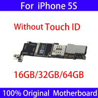 100 Original Full unlocked for iphone 5S Motherboard Logic Main Board for iphone5S Mainboard withNo Touch ID Free iCloud ios