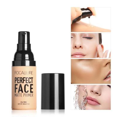 1PC Natural Mineral Multi-Protect Smoothing Face Primer Cartridge Foundation Foundation Make Up Gel Moisturizing Makeup Primer