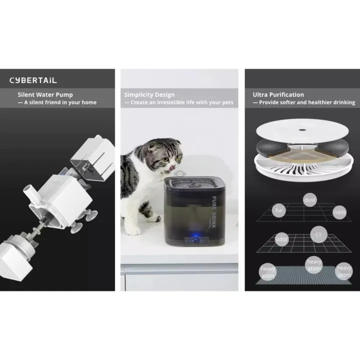 PETKIT EVERSWEET SOLO Pet Water Dispenser Cat Water Fountain with