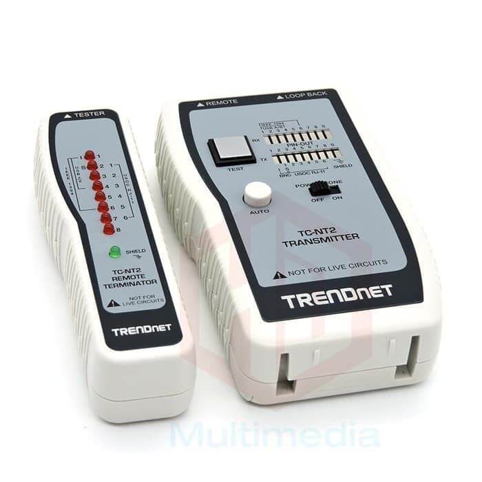 TCNT2 Network Cable Tester TC NT2 TP Coax LAN RJ45 Kabel ORI