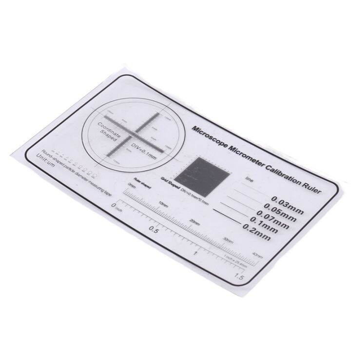 microscope-correction-ruler-optical-micrometer-correction-sheet-precision-instrument-detection-film-calibration-plate