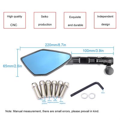 Motorcycle 10Mm 8Mm Mirror Rear View Mirrors  For KTM DUKE 125 390 250 200 690 2016 2017 2018 2019 Accessories Rearview Mirrors