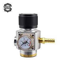 Mini Gas Regulator Soda Keg Regulator Co2 Keg Charger 0-90PSI for Soda Maker Sparkling Water Beer Soda Bottle tr21.4 by PERA