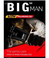 KBW ครีมนวดสำหรับบุรุษ Mens Massage Cream Silver and Black 60 ml. สารสกัดจากสมุนไพร ไม่ระคายเคือง