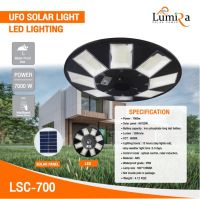 Lumira LSC-700 ไฟถนน UFO 7000W โคมไฟถนน ไฟถนน ไฟโซล่าเซลล์ พลังงานแสงอาทิตย์ Solar Street Light