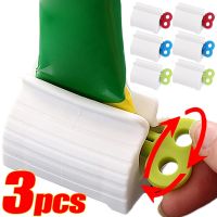 3/1pcs Toothpaste Squeezer Manual Squeeze Tools Tube Facial Cleanser Dispenser Holder Accessories