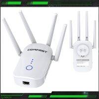 ตัวกะจายWifi Comfast 4เสา WR-758AC ย่านความถี่ 5G/2.4G 1200Mbps dual band WIFI Repeater ตัวกระจายไวไฟ รองรับ5G