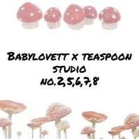 (พร้อมส่ง) Babylovett x Teaspoon no.2,5,6,7,8 .ba