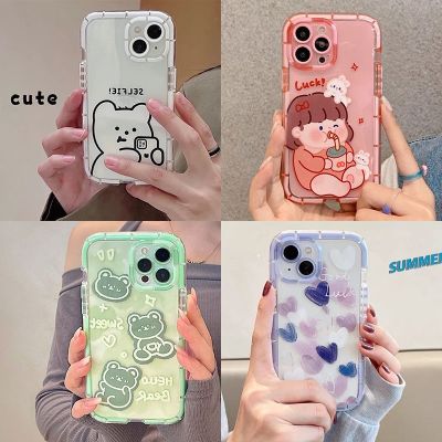 220.เคสโทรศัพท์มือถือ เรืองแสงกลางคืน เคสไอโฟน11 13 max เคสโทรศัพท์น่ารักๆ สําหรับ iPhone 12 pro