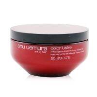 SHU UEMURA - ทรีทเม้นต์ Color Lustre Brilliant Glaze Conditioner (สำหรับผมผ่านการทำสี) 200ml/6oz