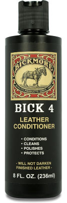 Bickmore Bick 4 Leather Conditioner 8 oz - Best Since 1882 - Cleaner &amp; Conditioner - Restore Polish &amp; Protect All Smooth Finished Leathers