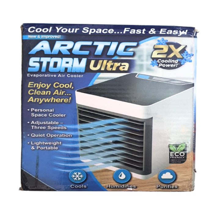 Arctic Storm Ultra 2x Cooling Power Evaporative Air Cooler | Lazada PH