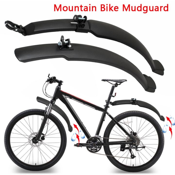 zhuwnana-26-ใหม่-การปั่นจักรยาน-อุปกรณ์เสริม-mtb-บังโคลนจักรยาน-บังโคลนจักรยาน-อะไหล่จักรยาน-หน้า-หลัง