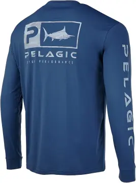 PELAGIC Long Sleeve Fishing Clothes Fishing Shirts Custom Fishing Shirts  Sun Protection