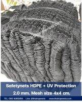 Safetynet ตาข่ายนิรภัย ขนาดยกม้วน 15 x 25 m. ตาข่ายกันเศษวัสดุจากงานก่อสร้าง ตาข่ายใช้งานอเนกประสงค์ สินค้าพร้อมส่ง